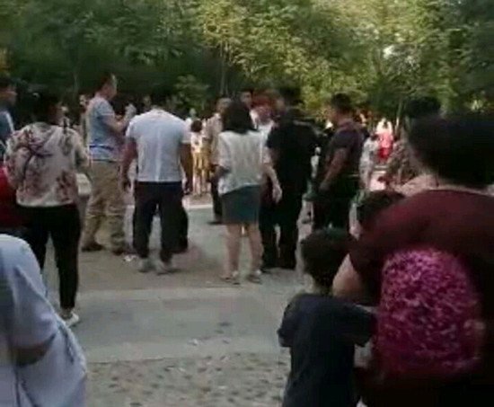 谣言！<em>邯郸</em>肥乡县水上公园偷孩子事件实为意外走失。