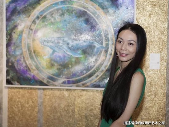 台湾新锐艺术家蔡沛珊创作展盼重视环境保护