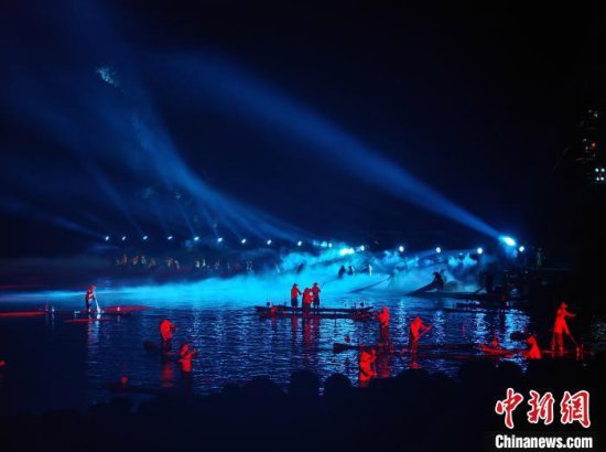 《印象·刘三姐》公演20年 接待中外游客2000万人次