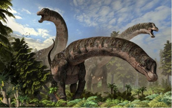 小行星不<em>是恐龙</em>灭绝的主因，它们曾经历2次灭绝，气候变化最可怕