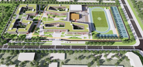 潍城区又一学校开工建设，预计2024年投入使用！