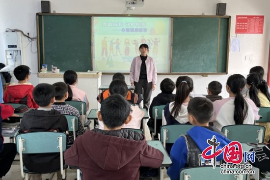 绵阳市盐亭县部分学校开展学生心理健康主题教育活动