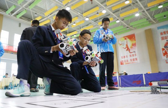 甘肃张掖2024年中小学生科创实践活动现场赛在民乐县举行