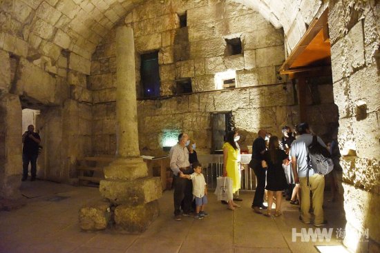 耶路撒冷出土有2000年历史的豪华<em>宴会厅</em>