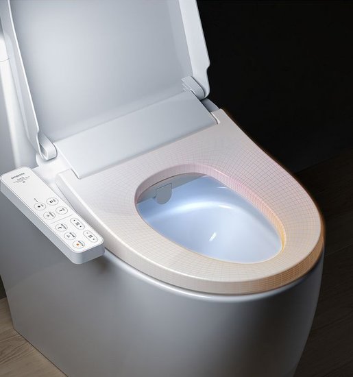 <em>卫生间装修</em>，要怎么选择智能马桶，如厕不止是舒适那么简单