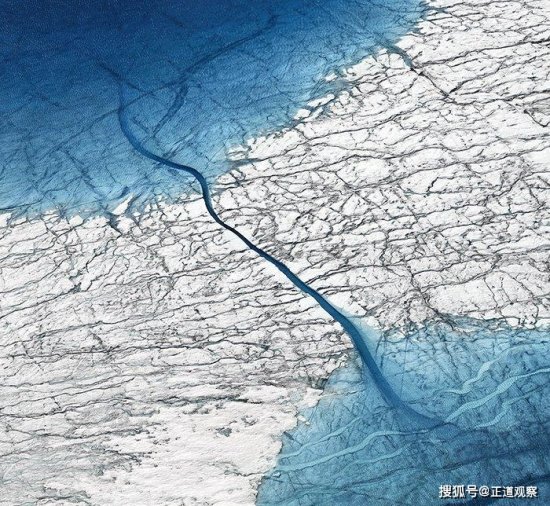 一天融化10亿吨！格陵兰冰盖迎来雪崩式垮塌，堪称沿海地区<em>末日</em>...