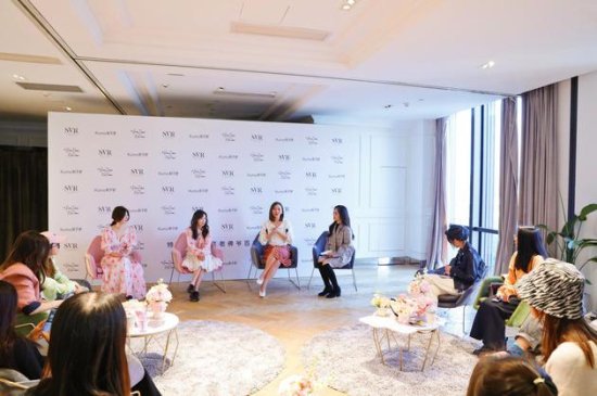 赴一场法式优雅之约 Kumo和子妤首场时尚女性沙龙在京举办