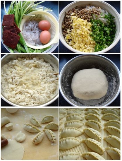 蒸饺 烫面 做法/烫面蒸饺的做法很简单，与普通饺子的做法差不多，不同的是面粉...