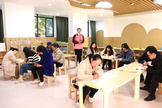 渝北实验中学附属幼儿园开展2023-2024学年度第二学期家长会