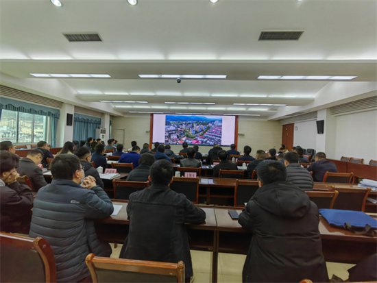 崇义县召开城市规划委员会2024年第一次全体会议