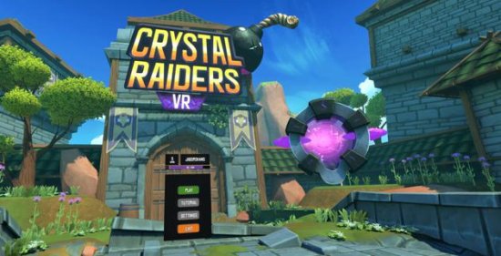 《Cave Digger》<em>团队</em> VRKiwi 发布多人冒险<em>游戏</em>《Crystal Raiders...