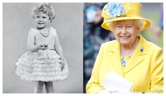 莉莉贝特越长越像曾祖母，两人一岁长相像<em>双胞胎</em>，女王基因真...