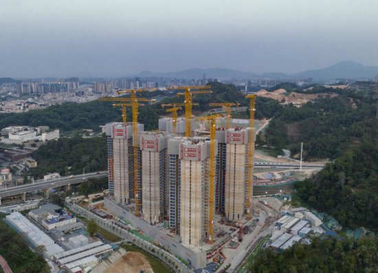 国内首个混凝土模块化高层建筑在深圳封顶